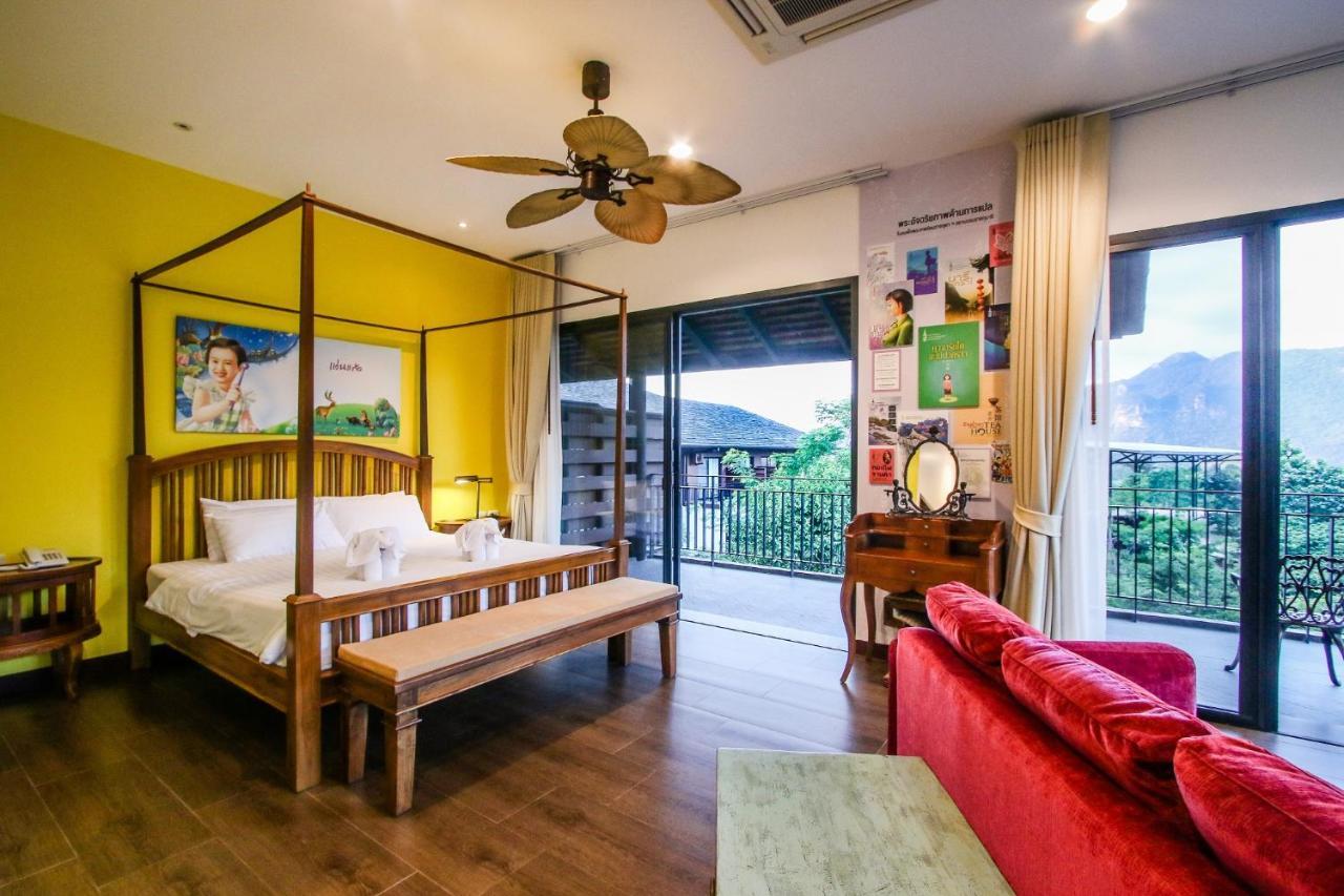 Rain Tree Khao Yai Hotel Пакчонг Экстерьер фото