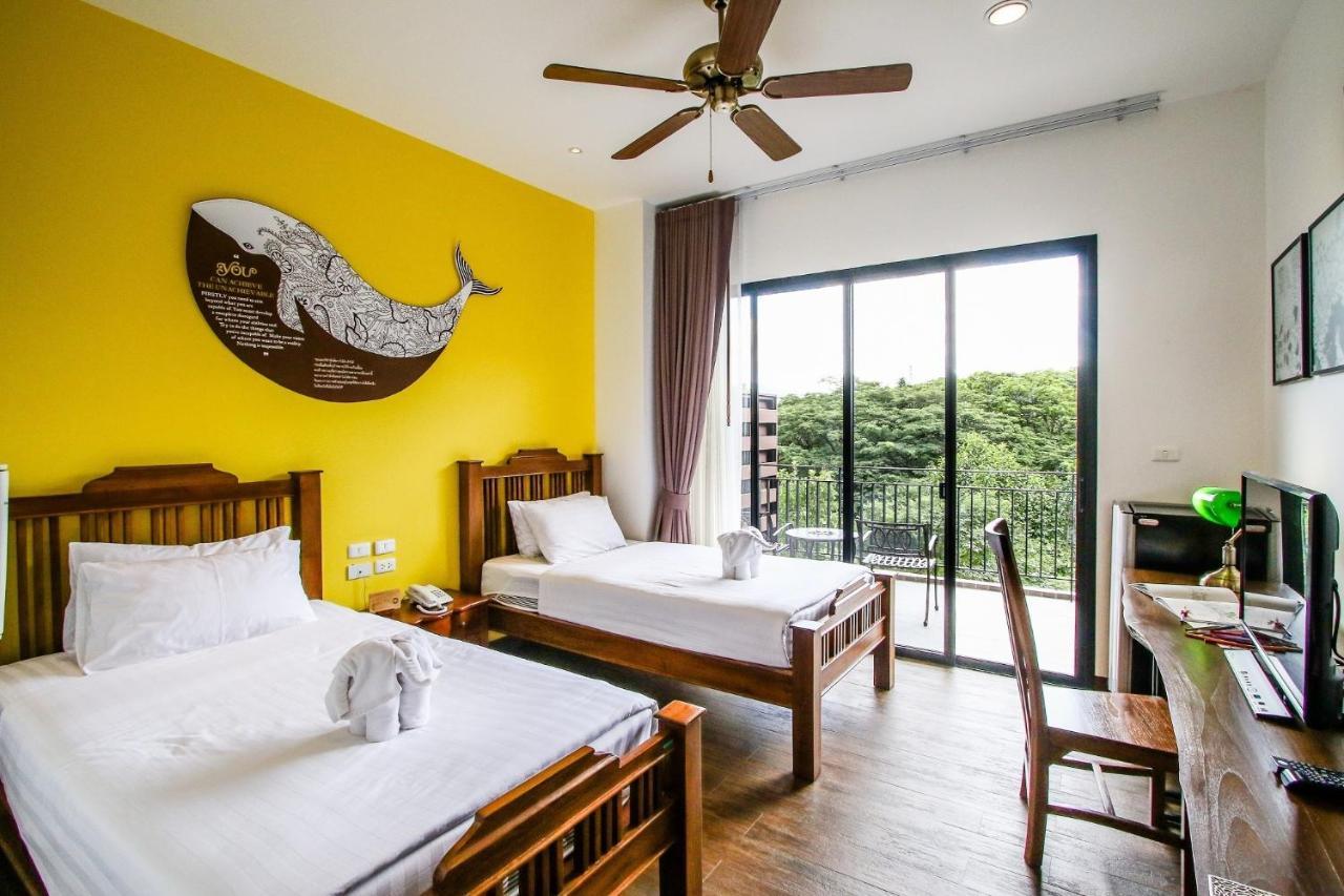 Rain Tree Khao Yai Hotel Пакчонг Экстерьер фото