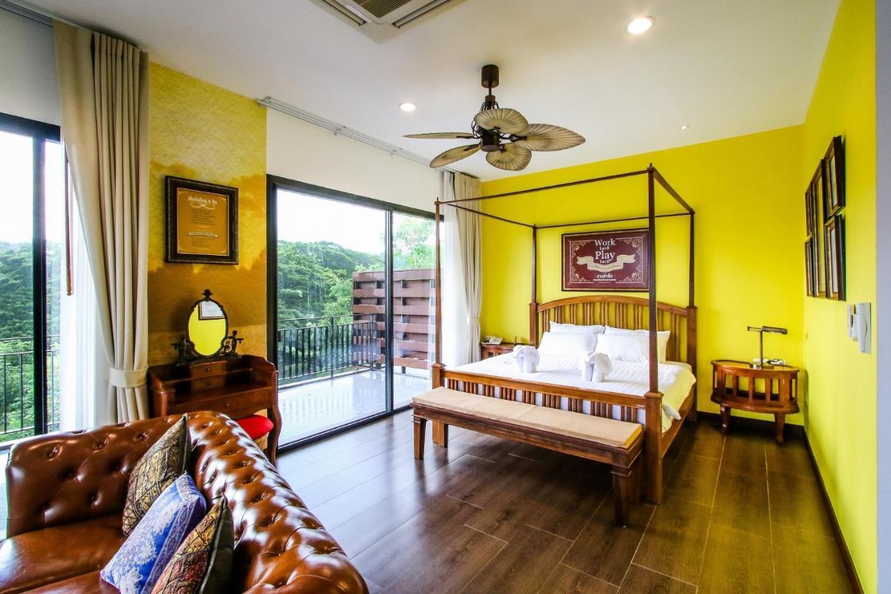 Rain Tree Khao Yai Hotel Пакчонг Экстерьер фото
