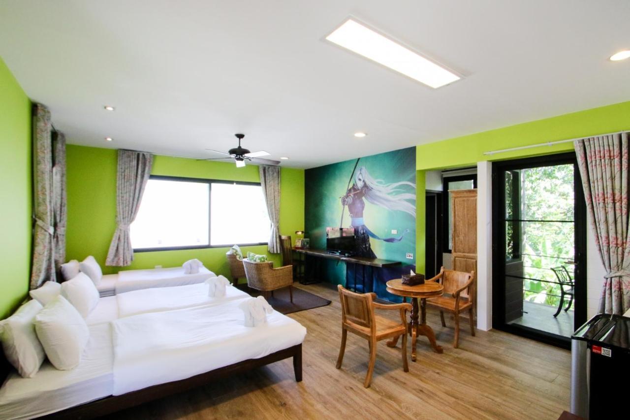 Rain Tree Khao Yai Hotel Пакчонг Экстерьер фото