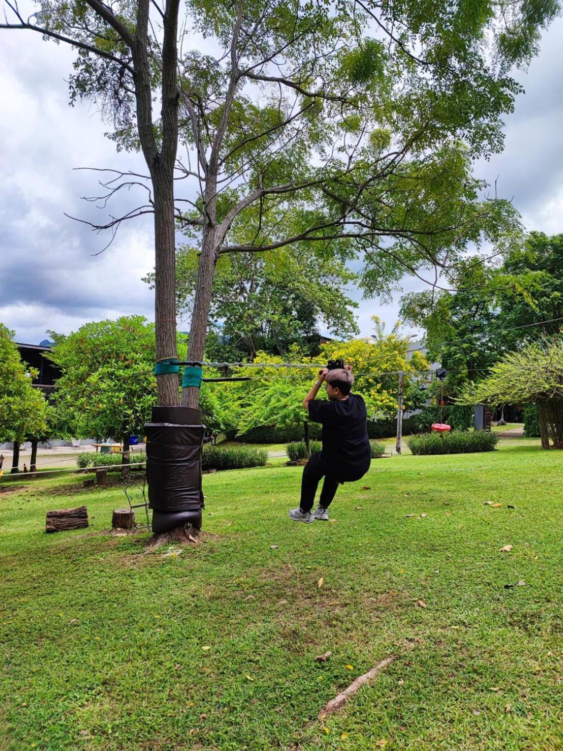 Rain Tree Khao Yai Hotel Пакчонг Экстерьер фото